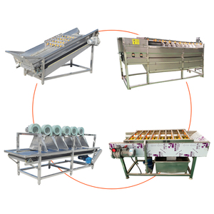 Nueva y Duradera Máquina Lavadora de Patatas y Manzanas, Proveedor de Máquinas Vibratorias para la Cribado de Arena - Product Image 5
