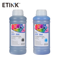 Encre DTF à forte saturation des couleurs et grande élasticité pour imprimantes Epson 4720, impression sur sacs, impression sur vêtements de yoga