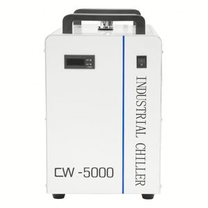 Vevor refroidisseur d'eau industriel Cw 5000 prix usine Co2 Laser Tube petit refroidisseur d'eau refroidi par air Cw 5000 petite entreprise - Product Image 3