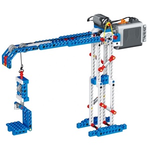 Nuevo juguete de juego para niños de 6-8 años 9686 <span class=keywords><strong>Kit</strong></span> de tecnología de ensamblaje de bloques de construcción juguete educativo - Product Image 4