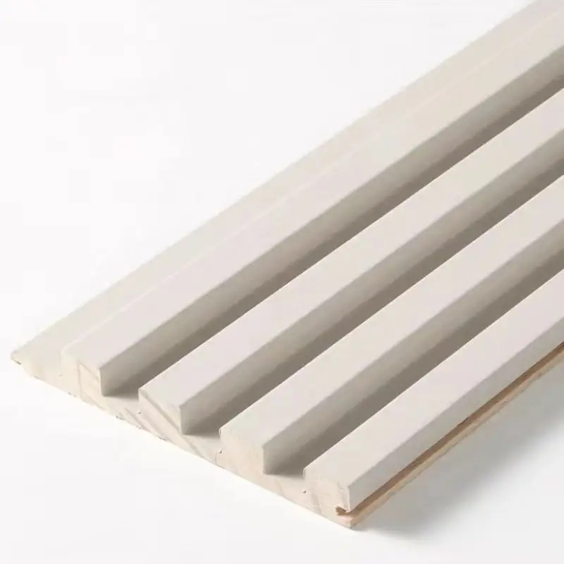 Rejilla interior 3D WPC tablero de pared al aire libre paneles de pared compuestos de plástico de madera/tableros
