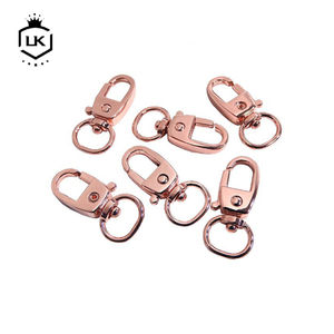 <span class=keywords><strong>Prix</strong></span> direct usine sac à main personnalisé/lanière/laisse de chien en alliage de Zinc mousquetons pivotants - Product Image 2