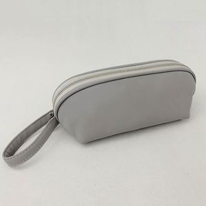 Gris Mattel en cuir PU cosmétique sac de beauté - Product Image 4