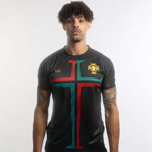 Custom 2024 High Quality Print logo Name Number Design Portugal National Club Football Jersey Uniforms <b>Soccer</b> Wear - Product Image 5