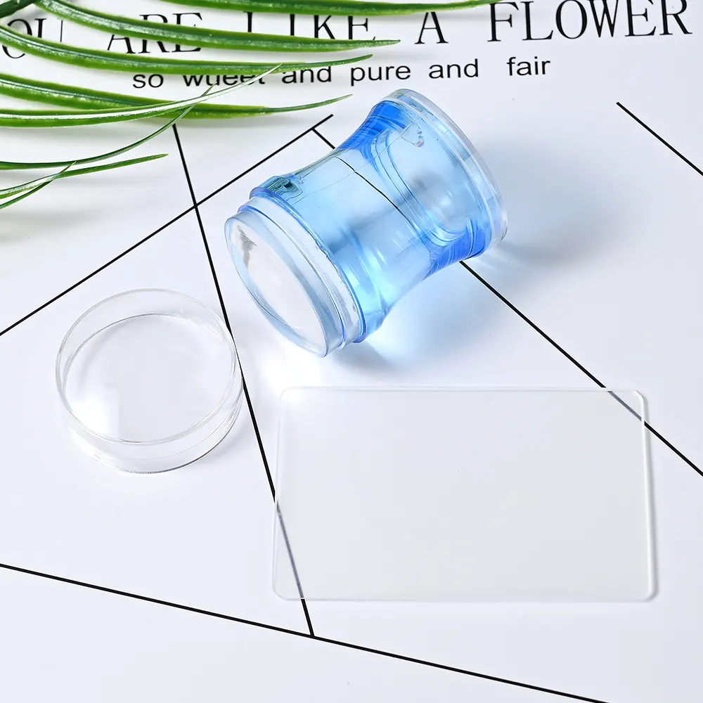 Пластина для ногтей с французским дизайном, полированная, Прозрачная силиконовая, красивая, для ногтевого дизайна, набор для стемпинга, купить прозрачный силиконовый Bea