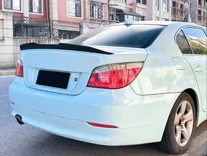 สปอยเลอร์หลังคาท้ายรถยนต์ สำหรับรถยนต์ซีรีย์ 5 รุ่น E60 528i 535i ปี 2004-2010 แบบ PSM สำหรับตกแต่งชุดแต่งภายนอก - Product Image 4