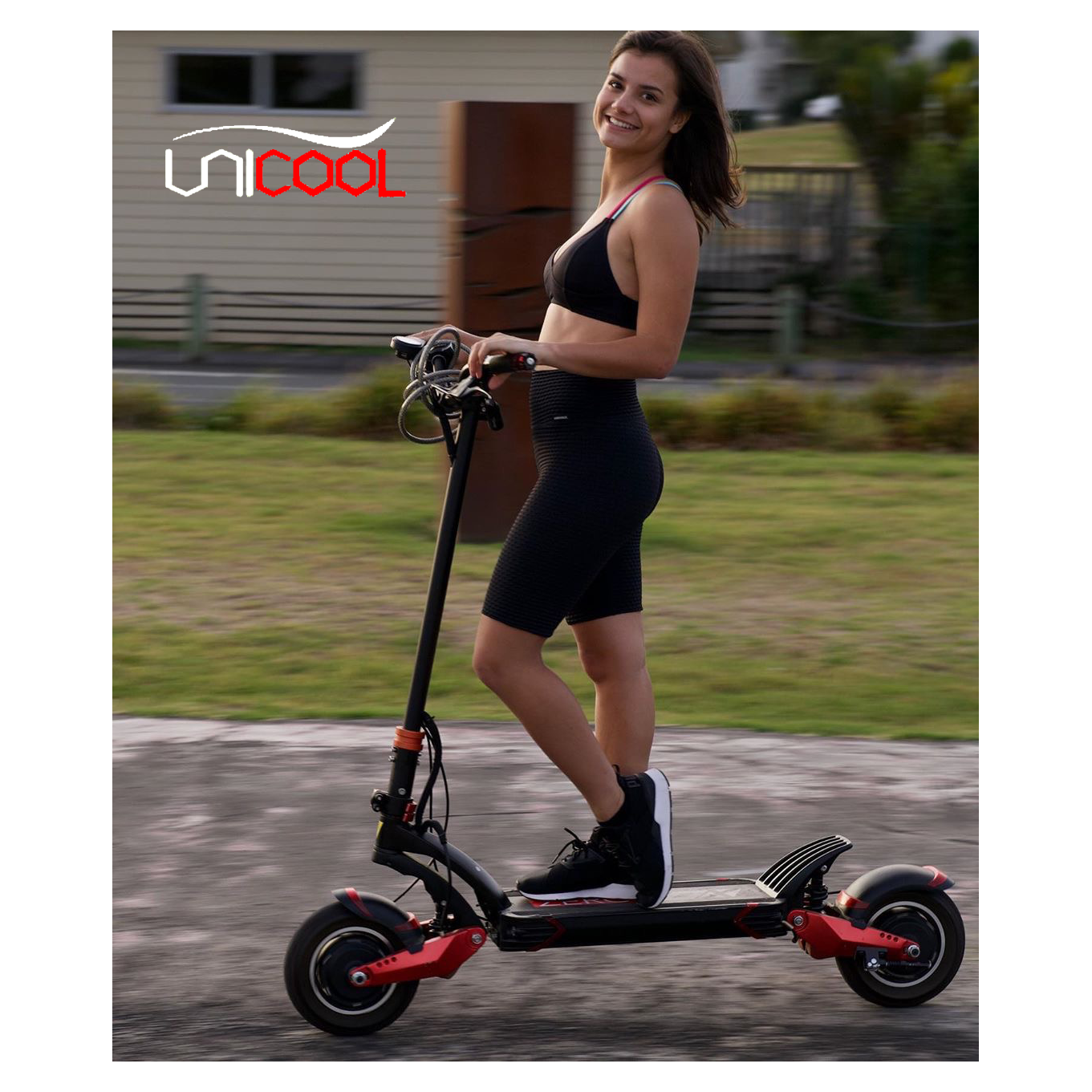 Proton Dual Wheel Scooter KUGOO Scooter Boosters High