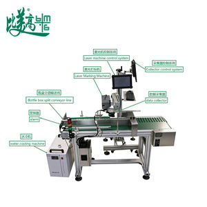 Sistema Inteligente de Marcado Láser UV |   Gestión integrada de códigos QR y datos para envases de cosméticos - Product Image 6
