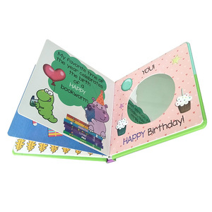 Libro Illustrato per Bambini di Alta Qualità, Ecologico, in Cartone Stampato, Storie Magiche, Libro Cartonato Adatto ai Bambini, Stampa Oltremare - Product Image 5