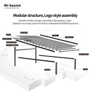 Venta caliente resistente al viento Fabricant 3x3 pérgola tela toldo reemplazo para <span class=keywords><strong>restaurante</strong></span> - Product Image 2
