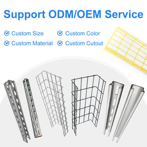 Plateau de câbles perforé galvanisé en gros à bas prix, plateaux de câbles électriques - Product Image 3