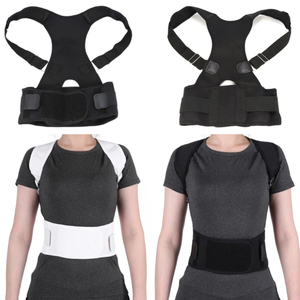 मेडिकल डॉक्टर सलाह यूनिक कंधे की पीठ का समर्थन कमर के ब्रेस नेफ्रोन मुद्रा सुधार के लिए - Product Image 3