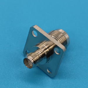 <span class=keywords><strong>Pcb</strong></span> और rf अनुप्रयोगों के लिए sa या tnc जैक के लिए स्टेनलेस स्टील एडाप्टर - Product Image 4