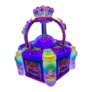 Colorful <b>Lighting</b> Six-Person Interactive Video Game Machine Indoor Coin-Operated Entertainment Equipment for Parents and Kids - Product Image 4