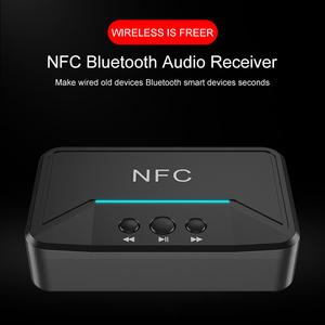 BT200 NFC <span class=keywords><strong>Bluetooth</strong></span> RCA <span class=keywords><strong>Receiver</strong></span> 5.0 3.5 Mm Jack AUX Stereo Không Dây Bộ Chuyển Đổi Âm Nhạc Cho Xe RCA <span class=keywords><strong>Bluetooth</strong></span> 5.0 Âm Thanh - Product Image 3
