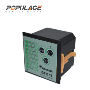Controlador de Generador Diésel Monicon GTR-17 con Módulo de Apagado Automático y Cuatro Alarmas de Protección - Product Image 1