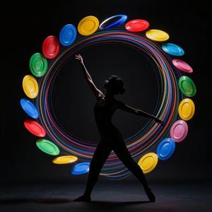 Assiette <span class=keywords><strong>de</strong></span> <span class=keywords><strong>jonglage</strong></span> avec bâton – Jouet <span class=keywords><strong>de</strong></span> cirque léger en plastique durable pour débutants, enfants et adultes – Logo personnalisé, taille personnalisée – Amusant et équilibré - Product Image 6