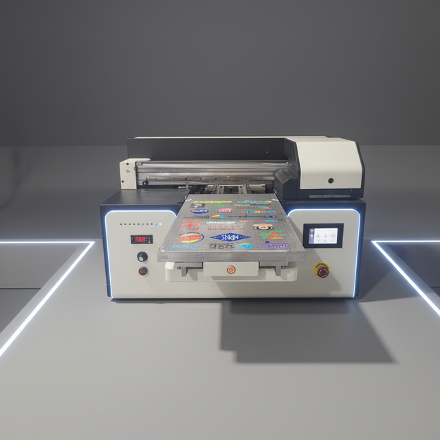 High Quality Cheap Price Small Digital A3 Uv Printer UV Flatbed Printer for Phone case Printer with White Color