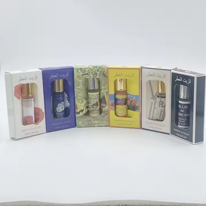 Venta al por mayor <span class=keywords><strong>de</strong></span> fábrica: Mini aceite perfumado <span class=keywords><strong>de</strong></span> 6ml para mujer, aceite <span class=keywords><strong>de</strong></span> bolsillo para hombre, aceite corporal floral, frutal y amaderado. Entrega rápida. - Product Image 6