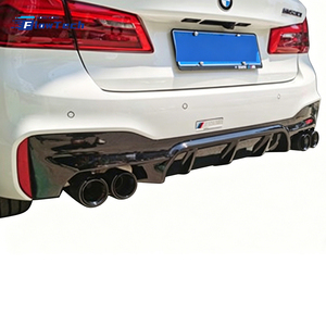 Puntas de escape de fibra de carbono estilo brillante para BMW Serie 3 4 5 6 X3 X4 X5 X6 Serie F G, mejora de rendimiento - Product Image 6