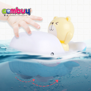 <span class=keywords><strong>Jouet</strong></span> de <span class=keywords><strong>bain</strong></span> en silicone pour bébés, terre et eau, jeu répulsif, spray animal - Product Image 4