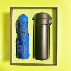 Promotional Luxury <strong>Gift</strong> Accessories Anniversary Wedding Souvenirs <strong>Umbrella</strong> and Thermos Corporate <strong>Gift</strong> <strong>Set</strong> for Guests - Product Image 6