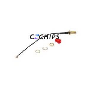 KH-IPEX-SMA-RG137-100MM RF Cable RF ( Cable Length: 10cm )( IPEX Generation: 1 gen ) - Product Image 2