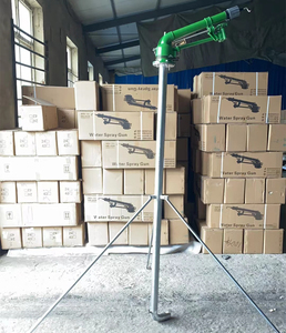 Nuevas 50 pistolas pulverizadoras turbo de metal resistente, aspersores de gran cañón para eliminación de polvo industrial y sistema de <span class=keywords><strong>riego</strong></span> agrícola - Product Image 5