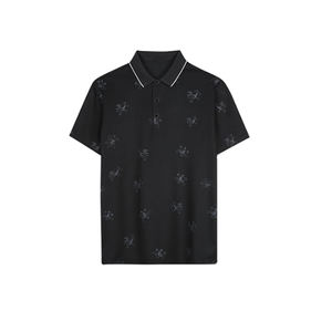 Nueva Camiseta Polo Básica de Poliéster con Estampado Personalizado, Ligera, Transpirable y de Secado Rápido para Verano, Golf, Negocios, Casual y Uso Diario - Product Image 1