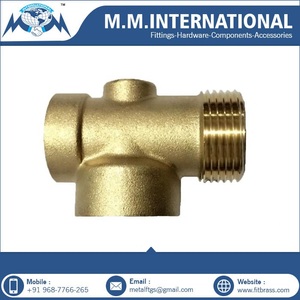 Connecteur à filetage femelle à cinq voies en laiton de qualité supérieure pour raccord de pompe à eau disponible au prix de gros - Product Image 4