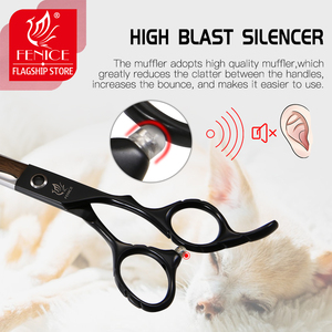 7 ''7.5'' 8 ''8.5'' 9 pouces Coupe Ciseaux De <span class=keywords><strong>Toilettage</strong></span> Pour Animaux De Compagnie Ciseaux droits pour des Chats de Chiens - Product Image 5