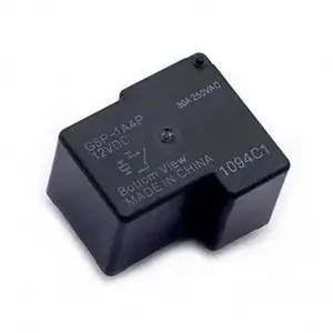 Ret-Ele Electronic Components Electromagnetic Relay 5/12/24VDC 30A DIP 4pin G8P-1A4P-5/12/24VDC