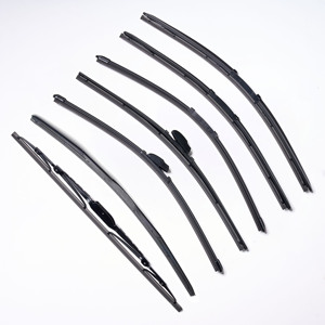 Lame d'essuie-glace sur mesure pour Toyota Camry Corolla Honda Civic CRV Hyundai Elantra Kia Sportage en caoutchouc naturel souple - Product Image 3