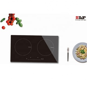 Table de cuisson à induction pour usage domestique, plaque à induction de table 3600W, double cuisinière, plaques chauffantes électriques à induction - Product Image 2