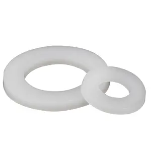 Plastic Wasmachine Nylon Ronde Mall Ringen Vorm Voorkomt Onthechting Plastic Pakking Platte Ringen