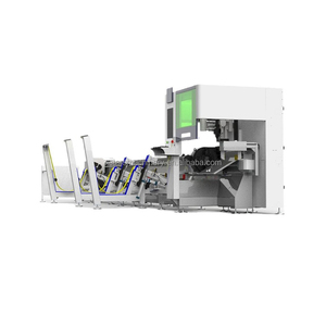 เครื่องตัดท่อด้วยเลเซอร์ CNC 3KW พร้อมระบบป้อนอัตโนมัติ สำหรับตัดโลหะรูปทรงกลม สี่เหลี่ยม และสี่เหลี่ยมผืนผ้า - Product Image 1
