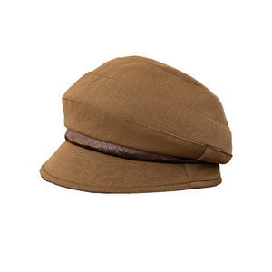 Fashionable Beret Women's Hat Alpaca Wool Spring Autumn Sun Protection Fisherman Hat For Middle Aged And Elderly - Product Image 4