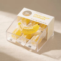 Bonbons gélifiés à peler saveur fruit best-seller, saveur citron, bonbons à peler, confiserie à la mangue en sachet