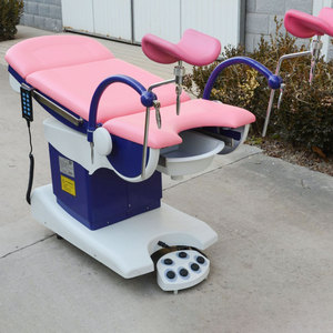 Silla de examen ginecológico para Hospital, sillón móvil con agitador - Product Image 6