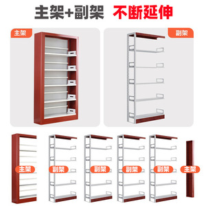 ชั้นวางหนังสือเหล็ก Chongqing Zheng Guan รุ่น GZ-SJ แบบปรับได้ ดีไซน์ทันสมัยเรียบง่าย สำหรับห้องสมุดและชั้นเก็บเอกสาร - Product Image 3