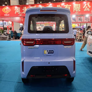 سيارة كهربائية صغيرة بأربع عجلات وبابين وأربعة مقاعد للبالغين مع شهادة EEC، ببطارية حمض الرصاص وسرعة قصوى 40 كم/ساعة، مركبة طاقة جديدة - Product Image 5