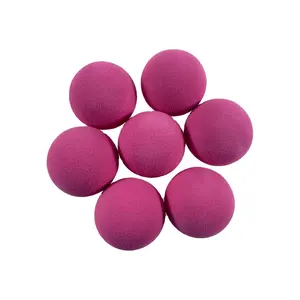 High Density Wholesalers Multi Color Eva Bouncy Customized Logo Foam Toy Outdoor Play Balls For Kids