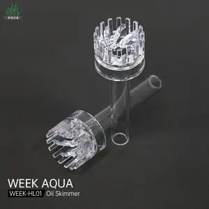 Groothandel Aquaria Accessoires Week Aqua Hoge Kwaliteit Acryl Olie Skimmer Aquarium Filter
