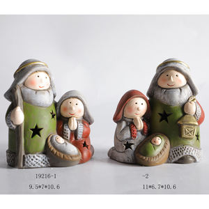 <span class=keywords><strong>Crèche</strong></span> <span class=keywords><strong>de</strong></span> <span class=keywords><strong>Noël</strong></span>, ensemble <span class=keywords><strong>de</strong></span> figurines, statue - Product Image 4
