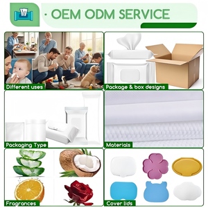 Lingettes humides <span class=keywords><strong>de</strong></span> cuisine jetables super douces en non-tissé, fourniture directe d'usine, fabricant <span class=keywords><strong>de</strong></span> lingettes humides les plus vendues - Product Image 6