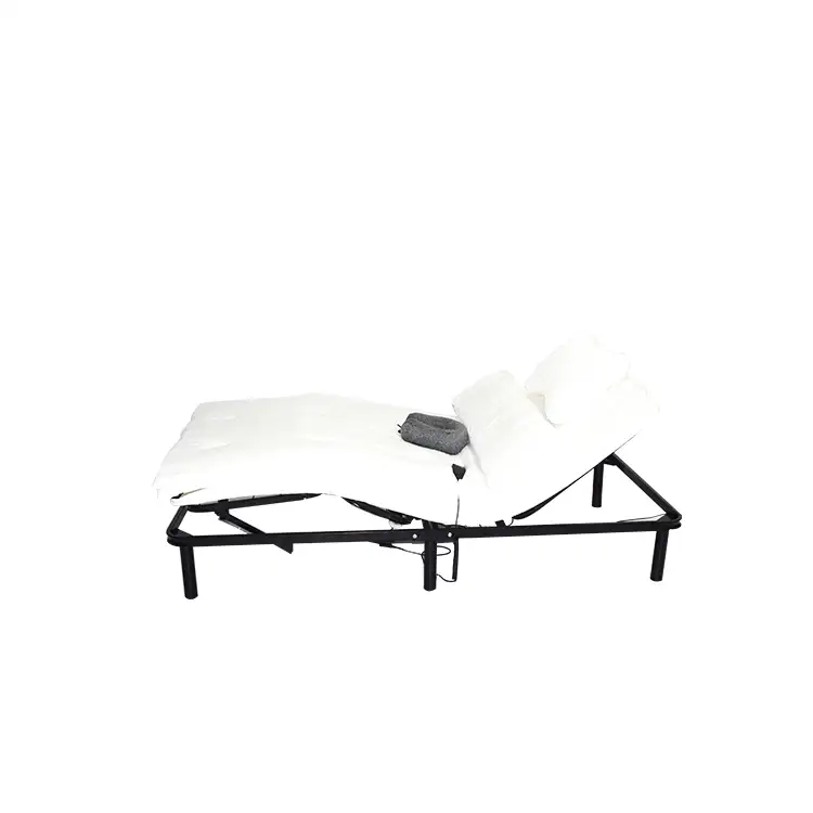 موثوق جودة الملكة ارتفاع السرير ضبط النوم قابل للتعديل سرير إطار