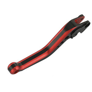 मोटर बाइक पार्ट्स के लिए कस्टम सीएनसी मशीनिंग सेवाएं-एल्यूमीनियम मिश्र धातु क्लच ब्रेक लीवर कस्टम डिजाइन किए गए - Product Image 3