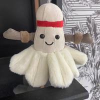 PLAYPOP Version Haute Figurine en Peluche de Badminton Amusante Série Athlétique Créative Breloque Souple pour Sac Jouet Souvenir de Compétition