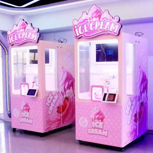 Máquina Expendedora de Helados, Robot Expendedor de Helados, Quiosco de Helados, Máquina Expendedora de Alta Venta, Fabricante Chino - Product Image 4