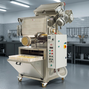 Indian Supply Best Quality Electric Stainless Steel Pasta Machine for <b>Spaghetti</b> Noodle Macaroni Tortilla - Product Image 3